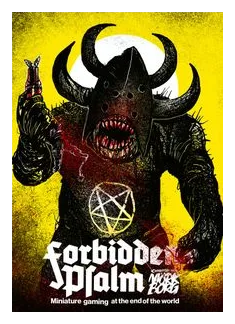 Forbidden Psalm box art
