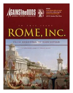 Rome, Inc.: From Augustus To Diocletian box art