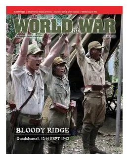 Bloody Ridge: Guadalcanal, 12-14 September 1942 box art