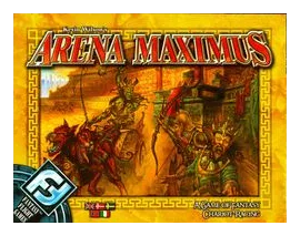 Arena Maximus box art
