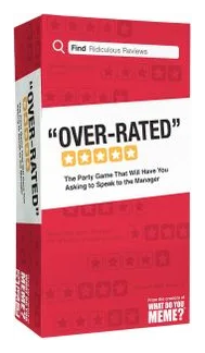 Over-rated box art