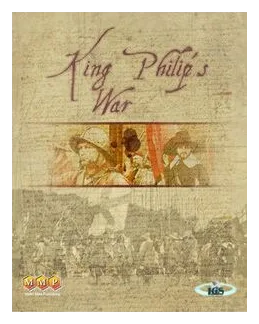King Philip's War box art