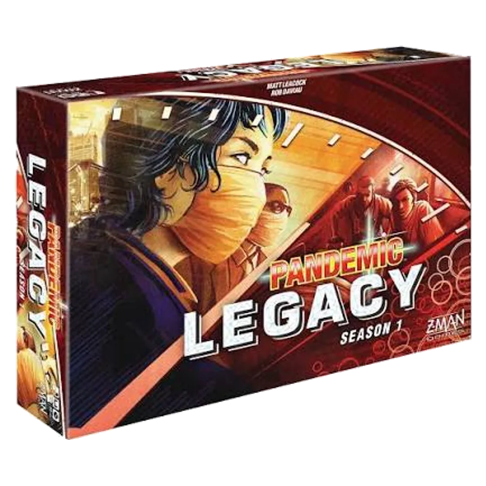Pandemic Legacy: Season 1 box art