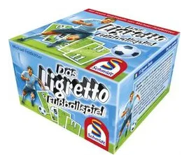 Das Ligretto Fußballspiel box art