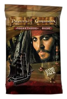 Pirates Of The Caribbean Pocketmodel Game box art