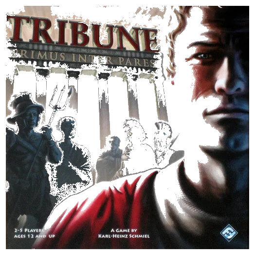 Tribune: Primus Inter Pares box art