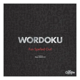 Wordoku: Fun Spelled Out box art