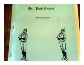 Ball Park Baseball box art