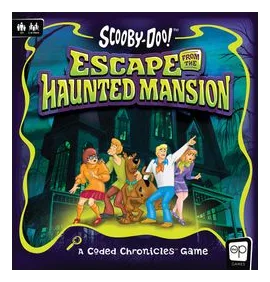 Scooby-doo: Escape From The Haunted Mansion box art