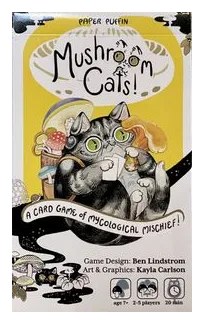 Mushroom Cats! box art