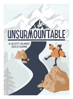 Unsurmountable box art