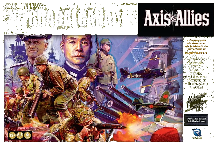 Axis & Allies: Guadalcanal box art