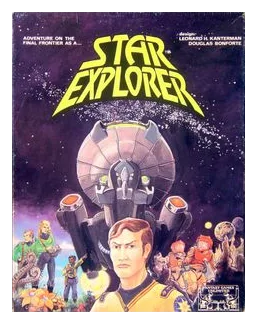 Star Explorer box art