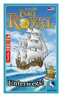 Port Royal: Unterwegs! box art