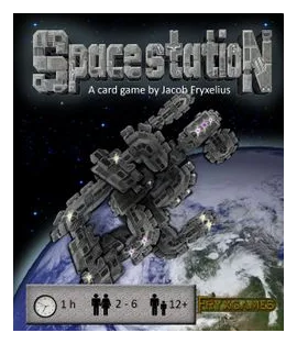 Space Station box art