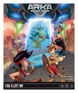 Arka V box art