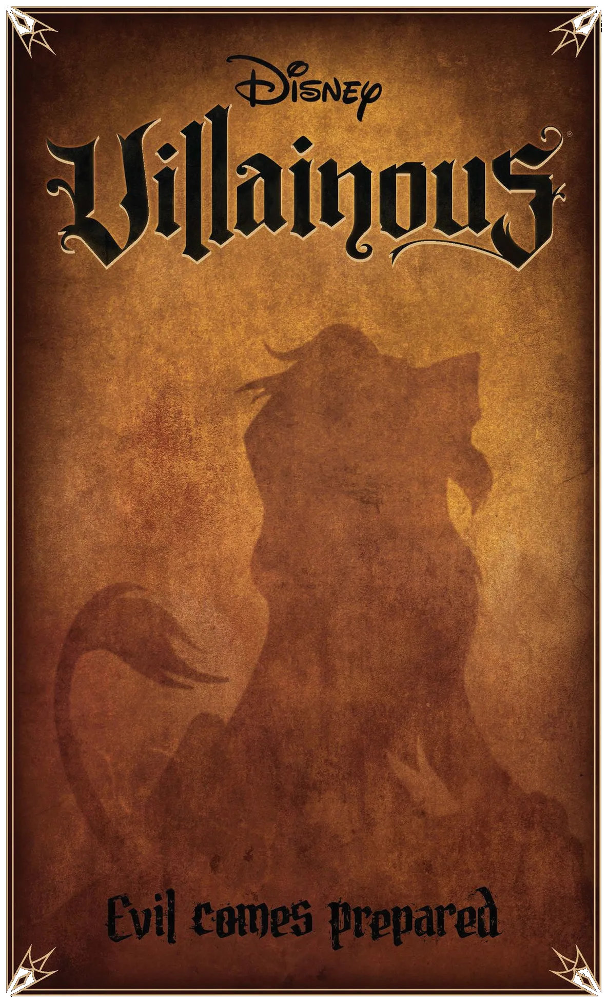 Disney Villainous: Evil Comes Prepared box art