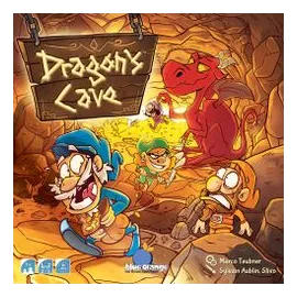 Dragon's Cave box art