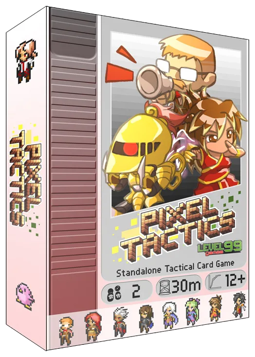 Pixel Tactics box art