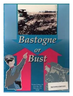 Bastogne Or Bust (second Edition) box art