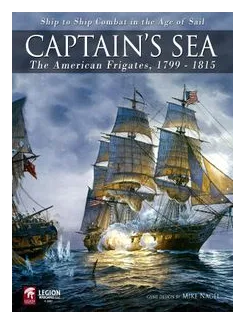 Captain's Sea box art