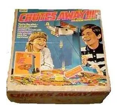 Chutes Away!!!!! box art