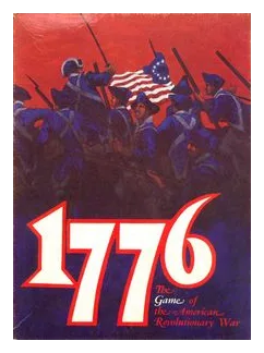 1776: The Game Of The American Revolutionary War box art