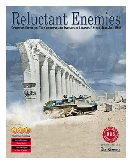 Reluctant Enemies: Operation Exporter box art