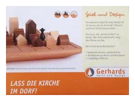 Lass Die Kirche Im Dorf! box art