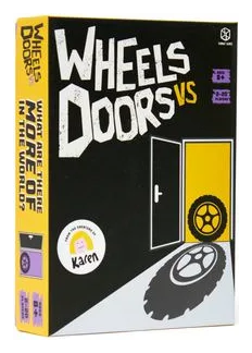 Wheels Vs Doors box art