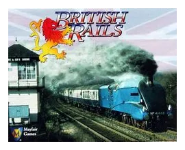 British Rails box art