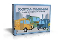 Foodtown Throwdown box art