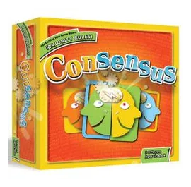 Consensus box art