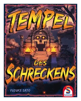 Tempel Des Schreckens box art