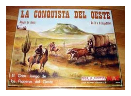 La Conquista Del Oeste box art