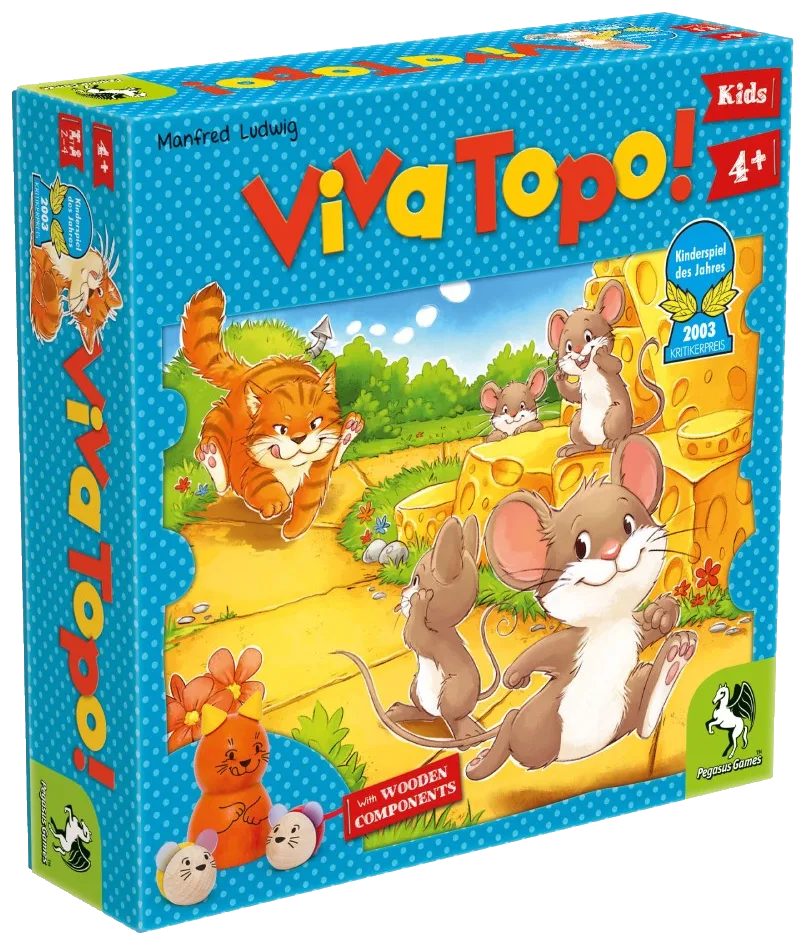 Viva Topo! box art