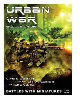 Urban War box art