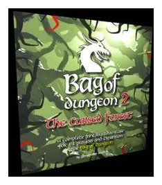 Bag Of Dungeon 2: The Cursed Forest box art