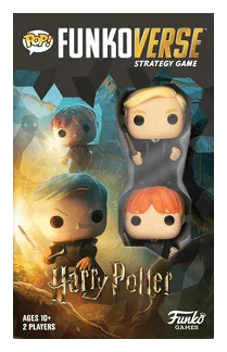 Funkoverse Strategy Game: Harry Potter 101 box art