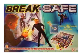 Break The Safe box art