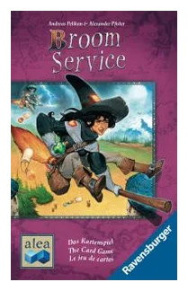 Broom Service: The Card Game box art