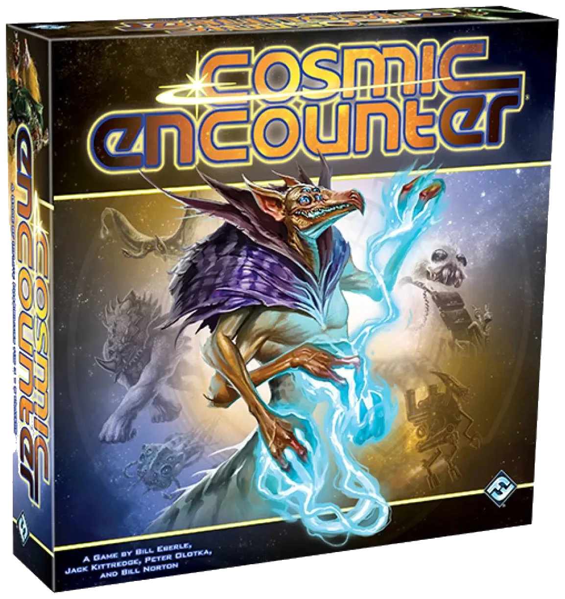 Cosmic Encounter box art