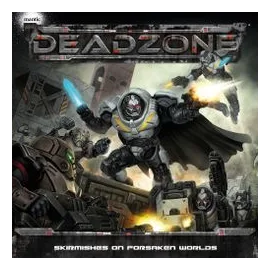 Deadzone (second Edition) box art