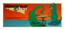 Dinosaur Chess box art