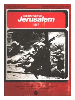 The Battle For Jerusalem 1967 box art