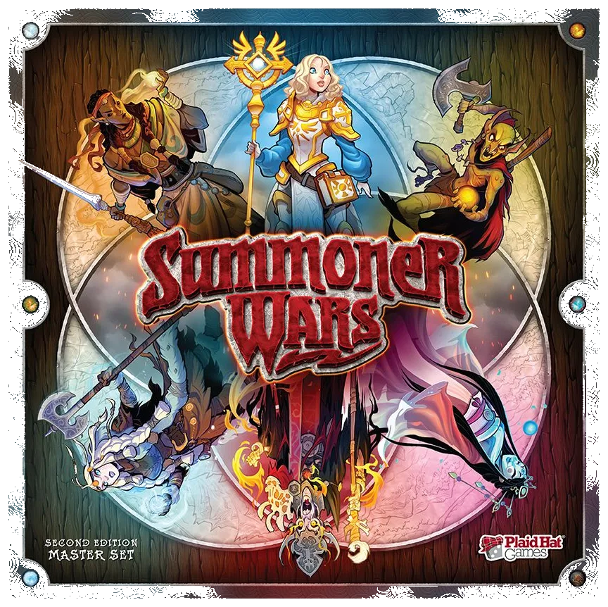 Summoner Wars (second Edition) box art