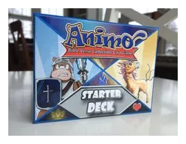 Animo: Living Deck Bible Verse Card Game box art