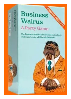 Business Walrus: A Party Game box art