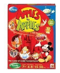 Disney Apples To Apples box art