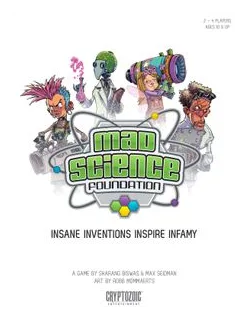 Mad Science Foundation box art